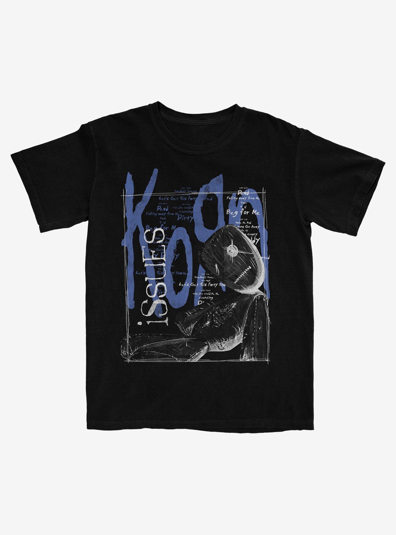 hot topic korn shirt