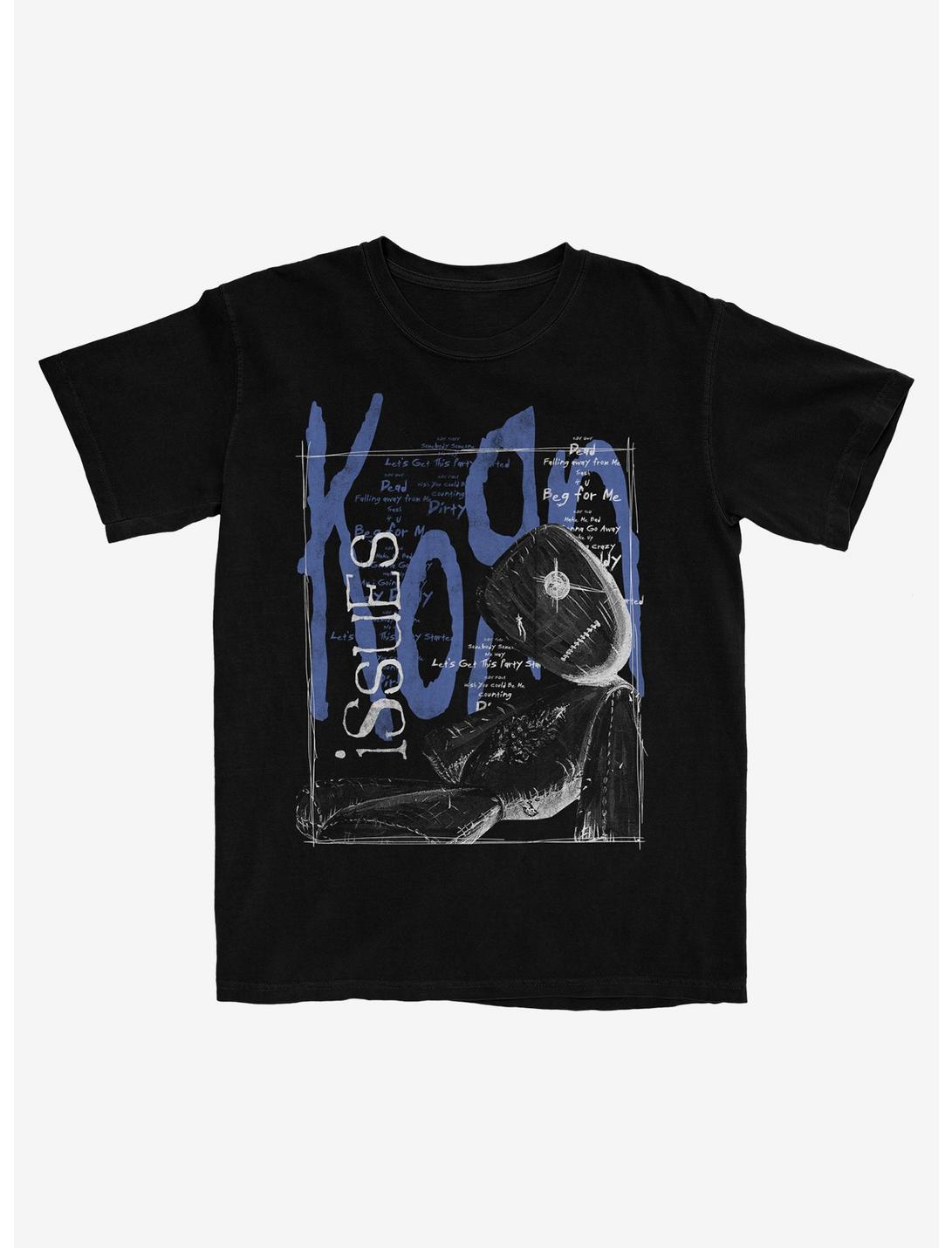 Korn Issues Ragdoll T-Shirt, BLACK, hi-res