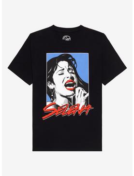Plus Size Selena Close-Up Portrait T-Shirt, , hi-res