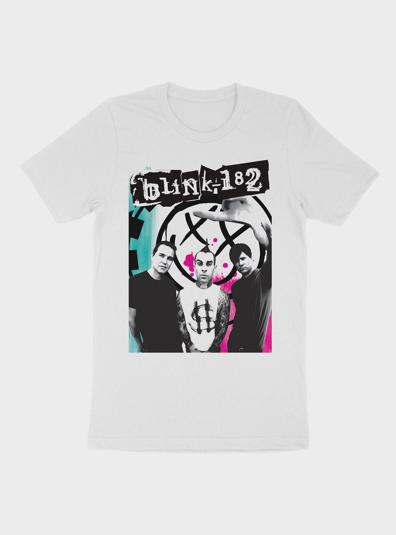 Blink-182 Self-Titled Photo T-Shirt Hot Topic