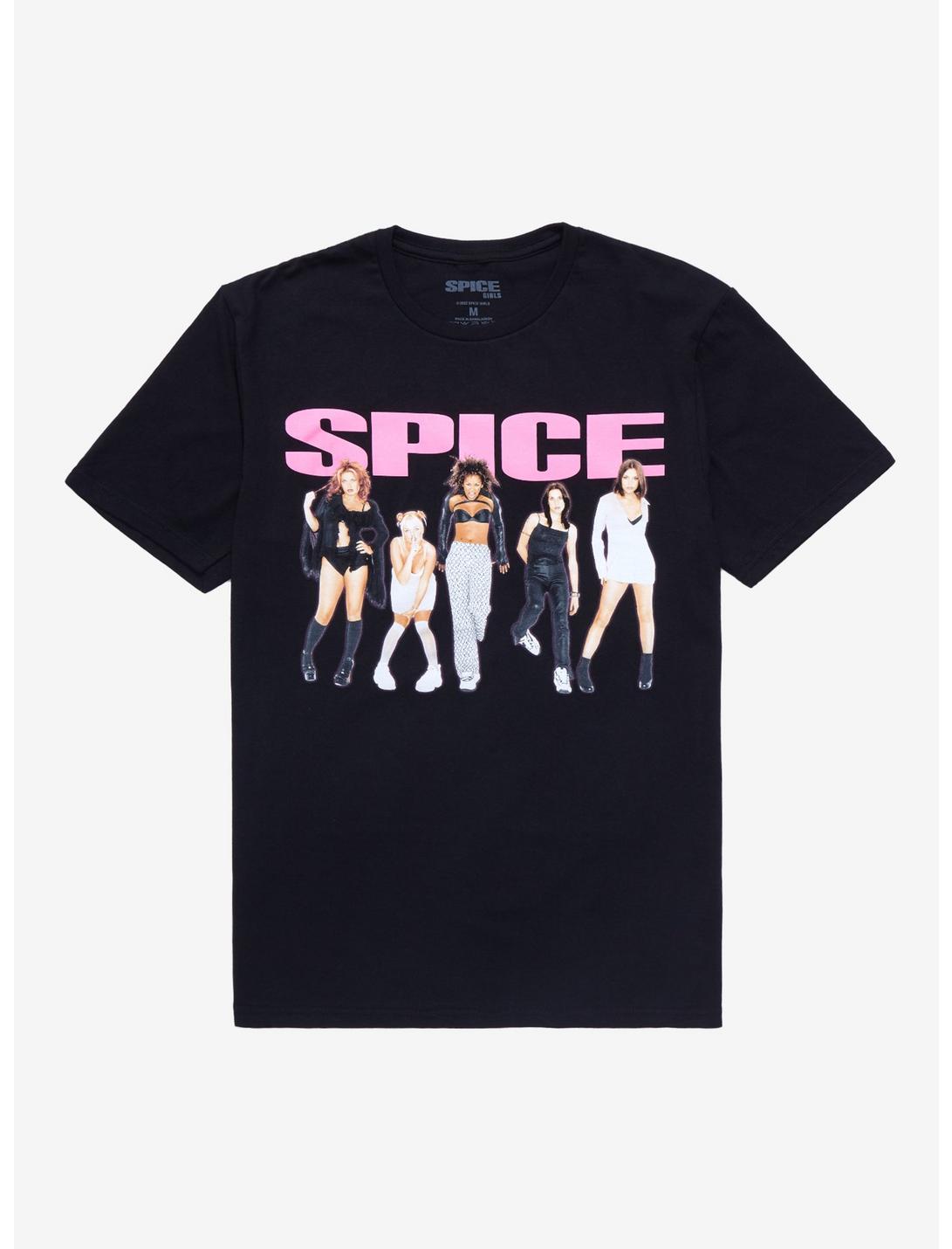 Spice Girls Members T-Shirt, BLACK, hi-res