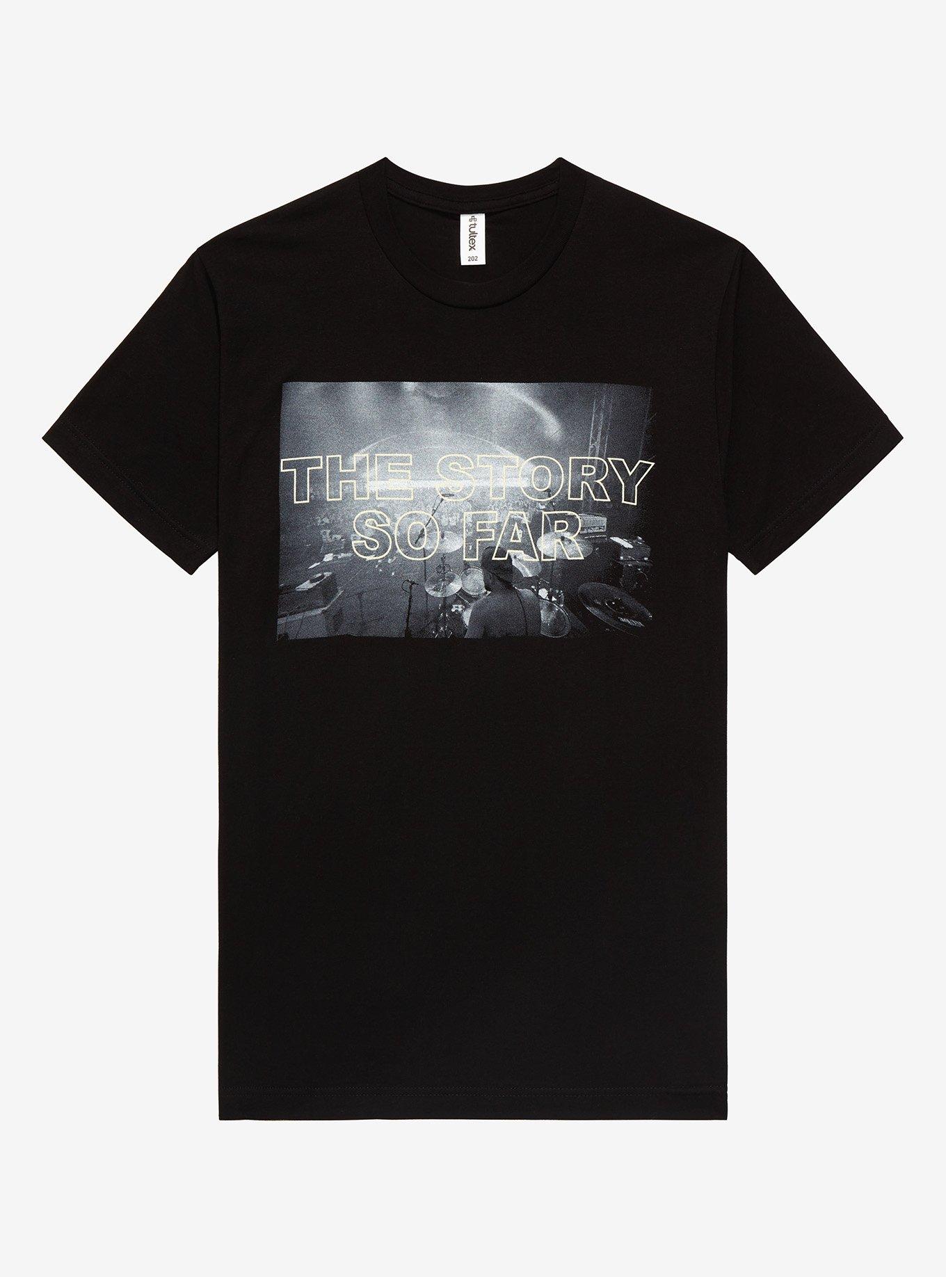 The Story So Far Live Photo T-Shirt, BLACK, hi-res