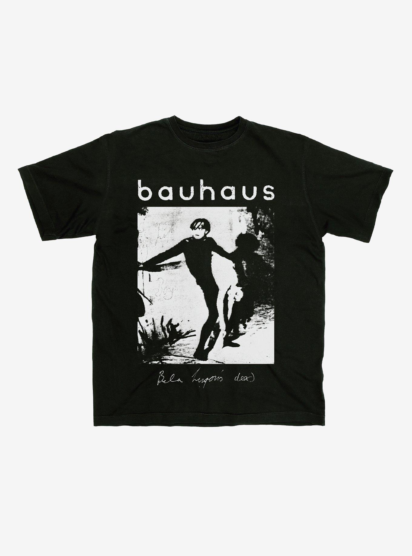 Bauhaus Bela Lugosi's Dead T-Shirt, BLACK, hi-res