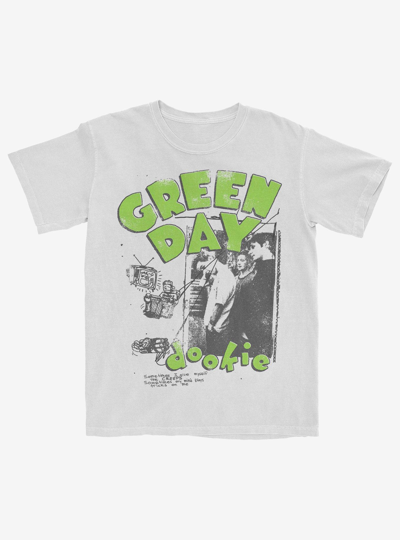 Hot Topic Green Day tee. I wore this a couple times - Depop