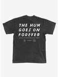 The Wonder Years The Hum Goes On Forever T-Shirt, CHARCOAL, hi-res