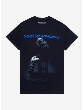 XXXTentacion Sitting Portrait T-Shirt, , hi-res