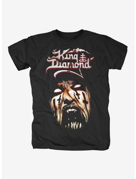King Diamond Fangs Portrait T-Shirt, , hi-res