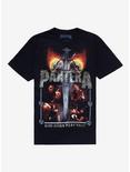 Pantera Skull Sword T-Shirt, BLACK, hi-res