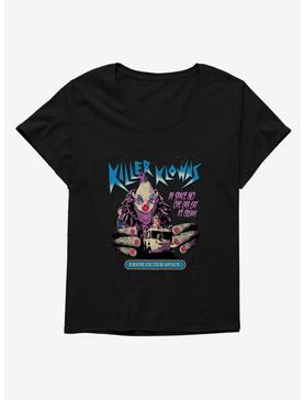 Killer Klowns From Outer Space Klownzilla Womens T-Shirt Plus Size, , hi-res