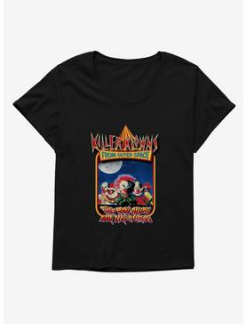 Killer Klowns From Outer Space Movie Poster Womens T-Shirt Plus Size, , hi-res