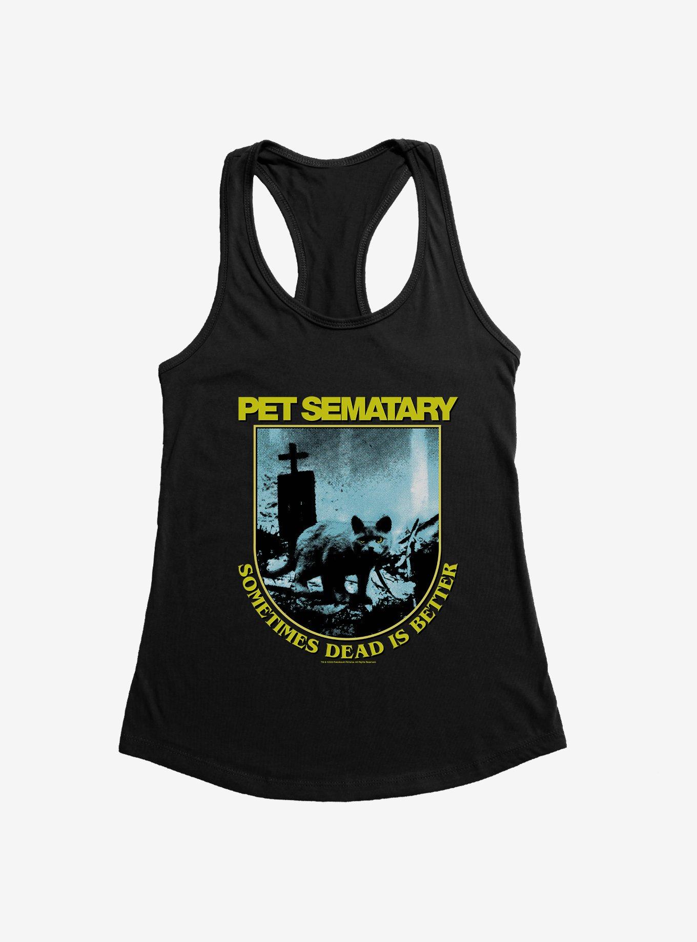 Pet Sematary Church's Eyes Womens Tank Top, , hi-res