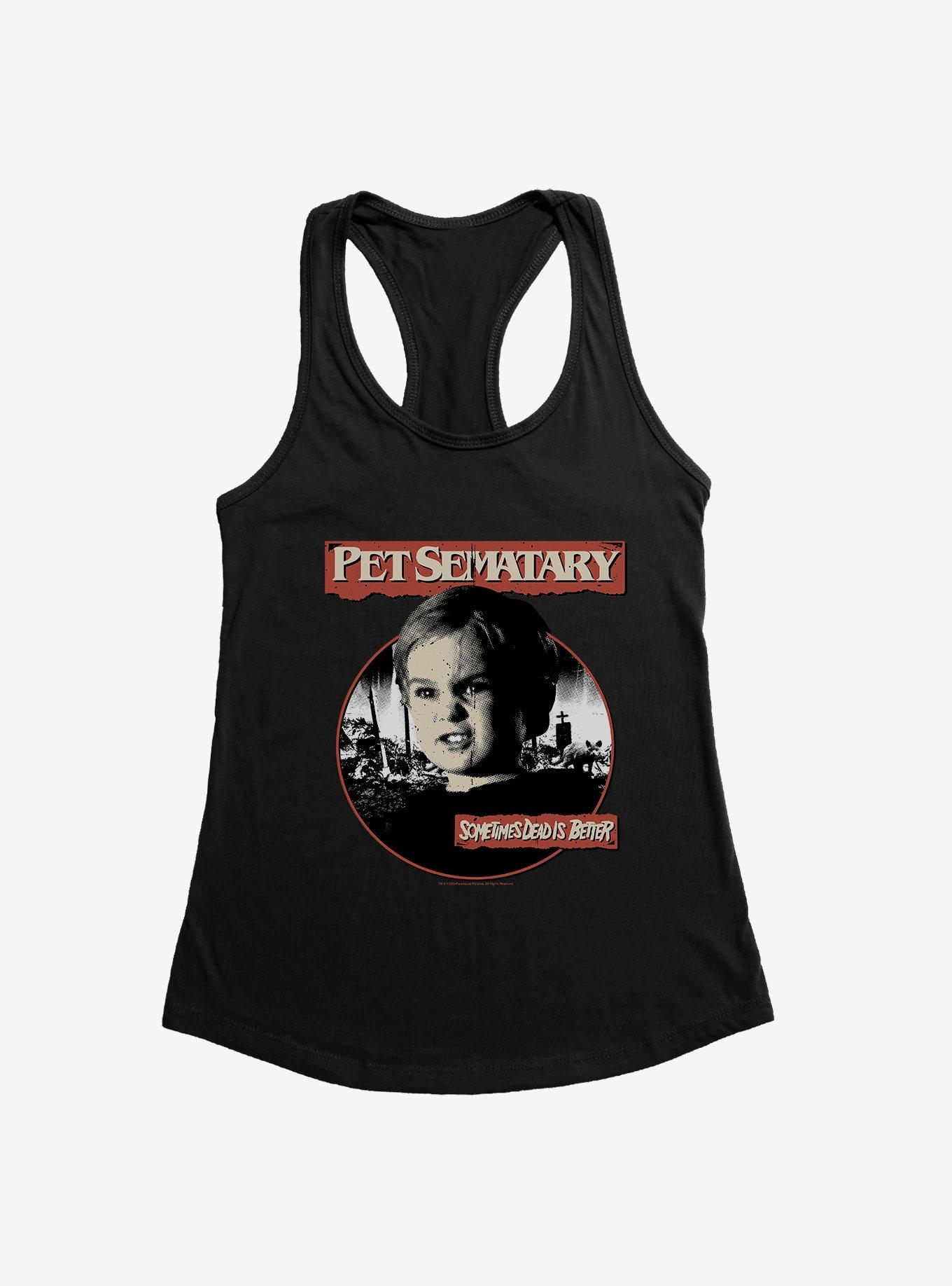 Pet Sematary Gage Creed Womens Tank Top, BLACK, hi-res