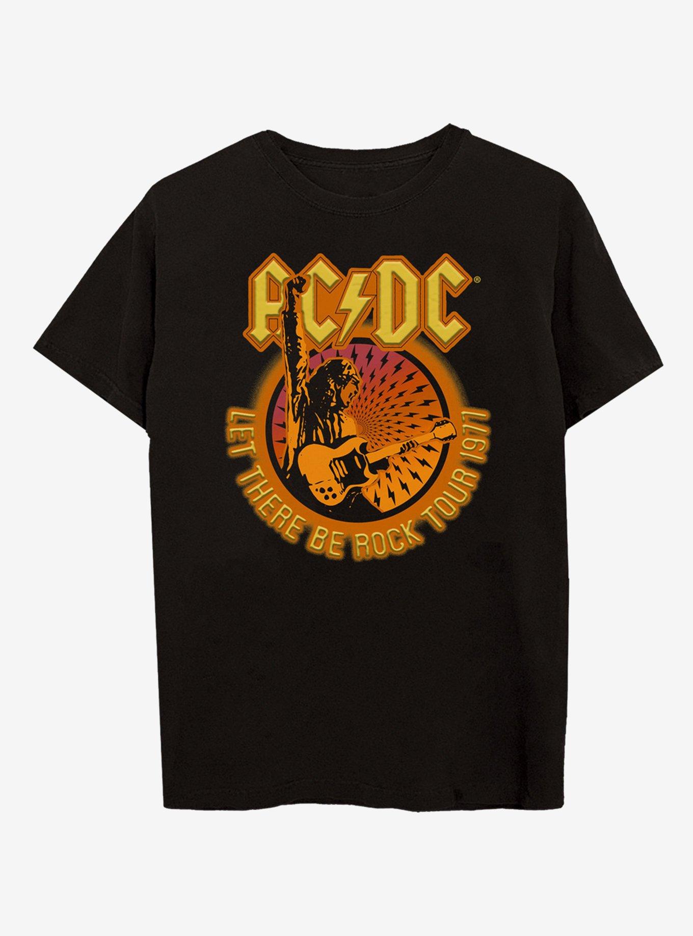 AC/DC Let There Be Rock T-Shirt | Hot Topic