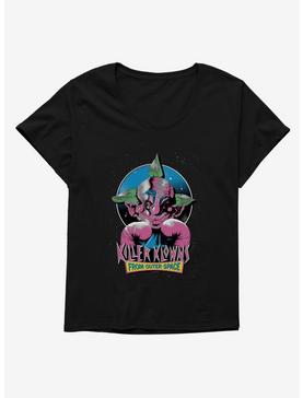 Killer Klowns From Outer Space Shorty Womens T-Shirt Plus Size, , hi-res