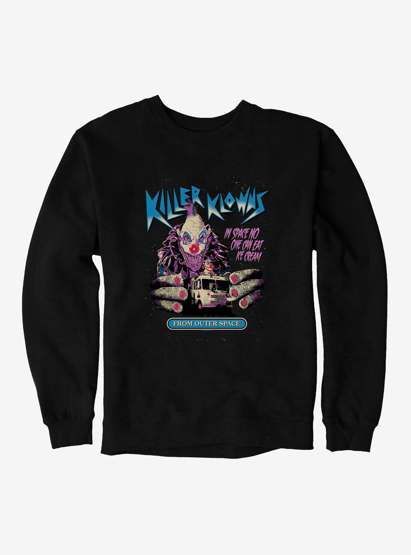 Killer Klowns From Outer Space Klownzilla Sweatshirt, , hi-res