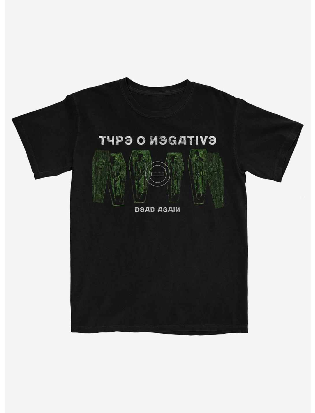 Type O Negative Dead Again T-Shirt, BLACK, hi-res