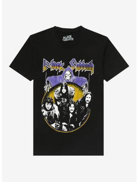 Black Sabbath Grim Reaper Band Photo T-Shirt, , hi-res