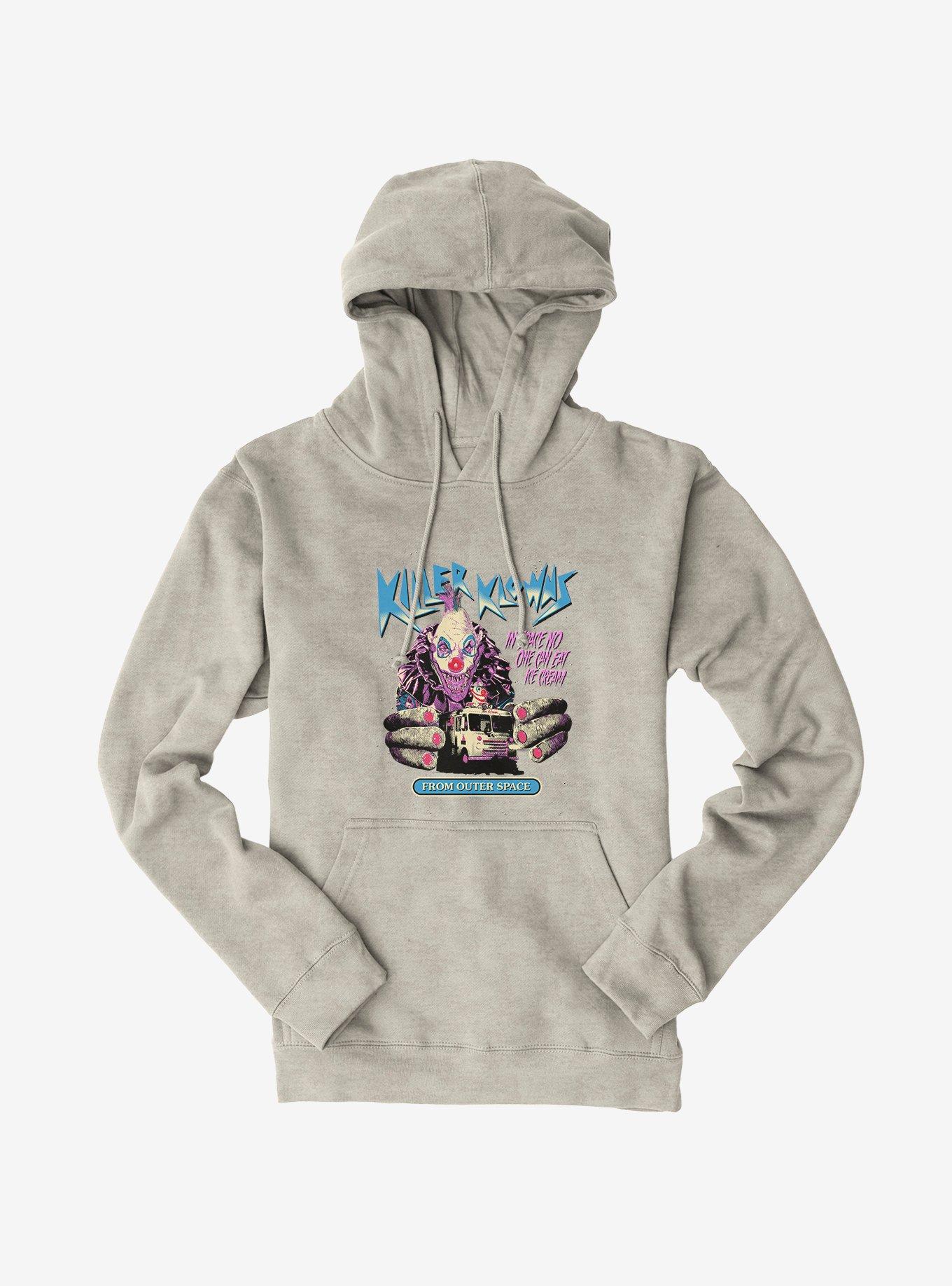 Killer klowns from outer sales space hoodie