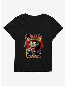 Killer Klowns From Outer Space Rudy Girls T-Shirt Plus Size, , hi-res