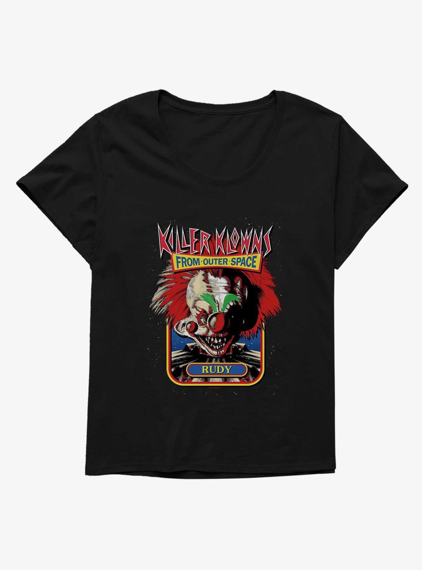 Killer Klowns From Outer Space Rudy Girls T-Shirt Plus Size, , hi-res