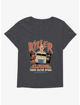 Killer Klowns From Outer Space Vintage Movie Poster Girls T-Shirt Plus Size, , hi-res