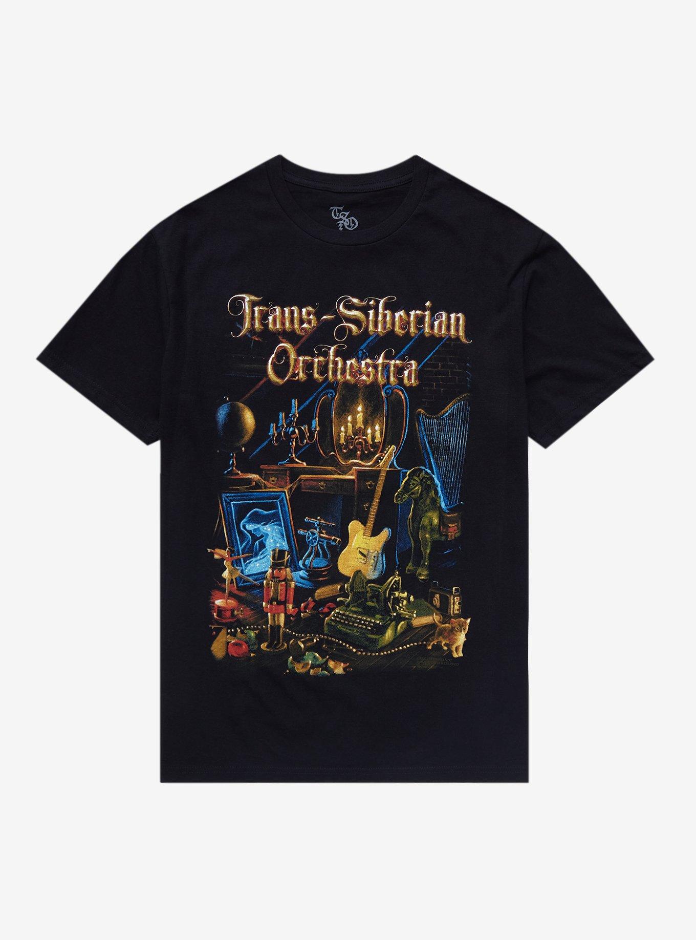 Trans-Siberian Orchestra Attic T-Shirt, BLACK, hi-res