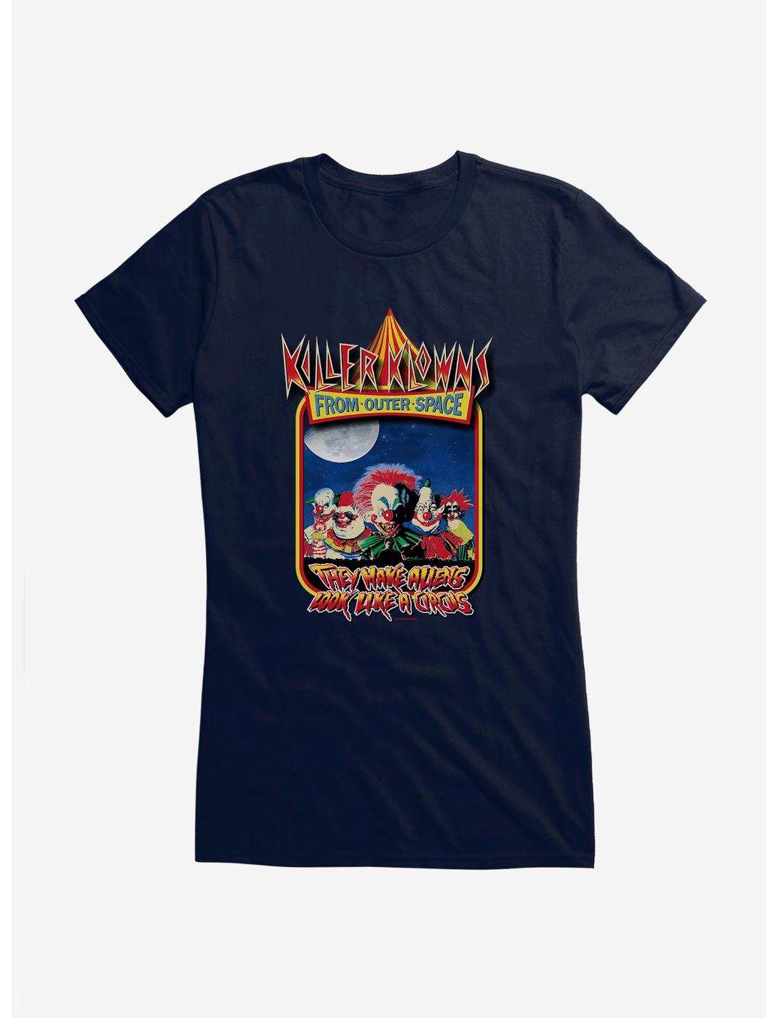 Killer Klowns From Outer Space Movie Poster Girls T-Shirt, , hi-res