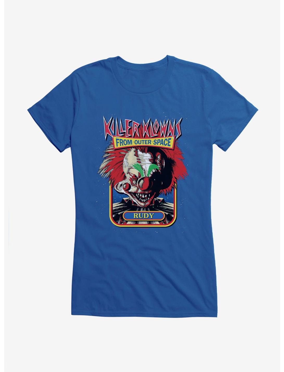 Killer Klowns From Outer Space Rudy Girls T-Shirt, , hi-res