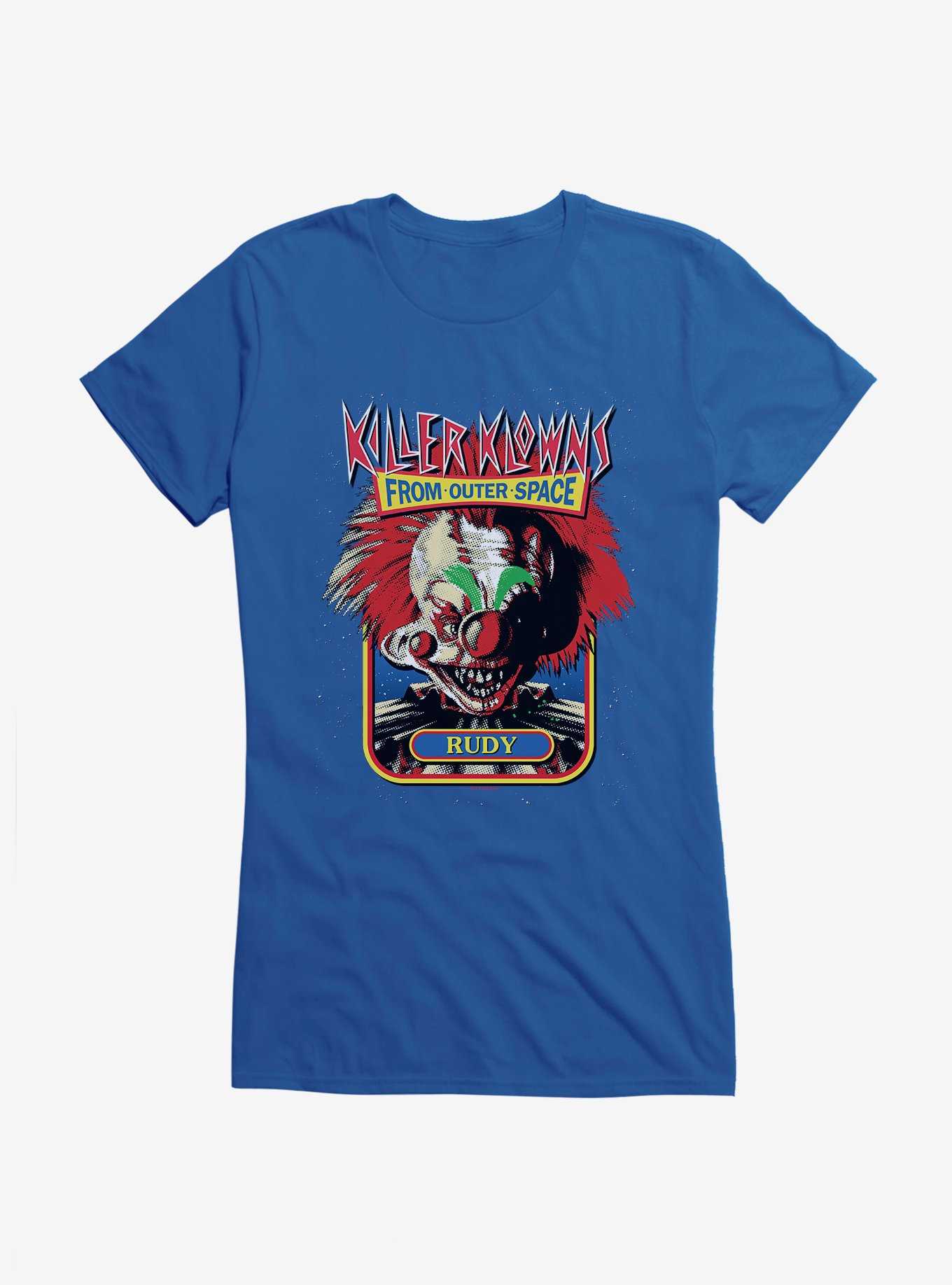 Killer Klowns From Outer Space Rudy Girls T-Shirt, , hi-res