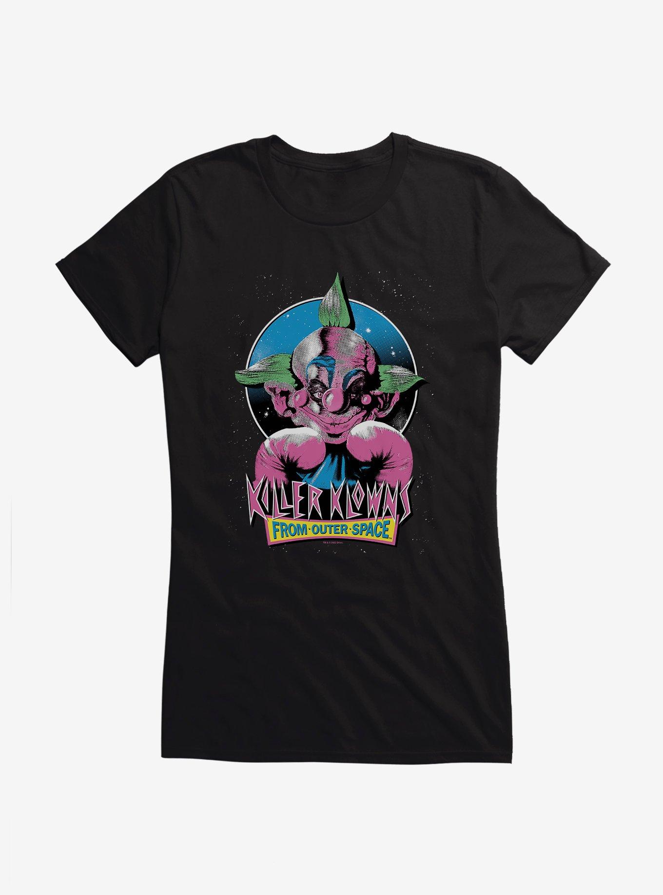 Killer Klowns From Outer Space Shorty Girls T-Shirt