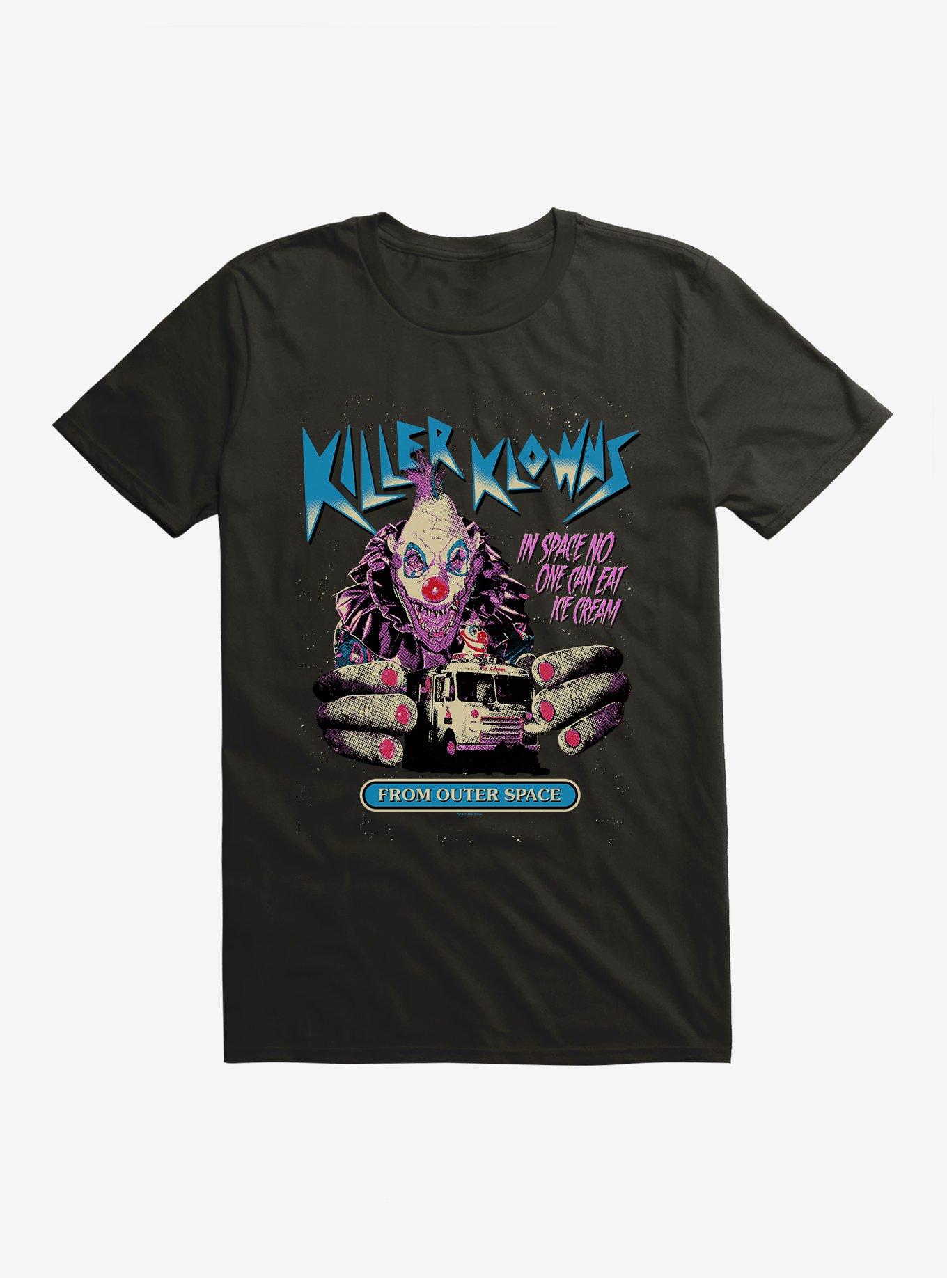 Killer Klowns From Outer Space Klownzilla T-Shirt, BLACK, hi-res