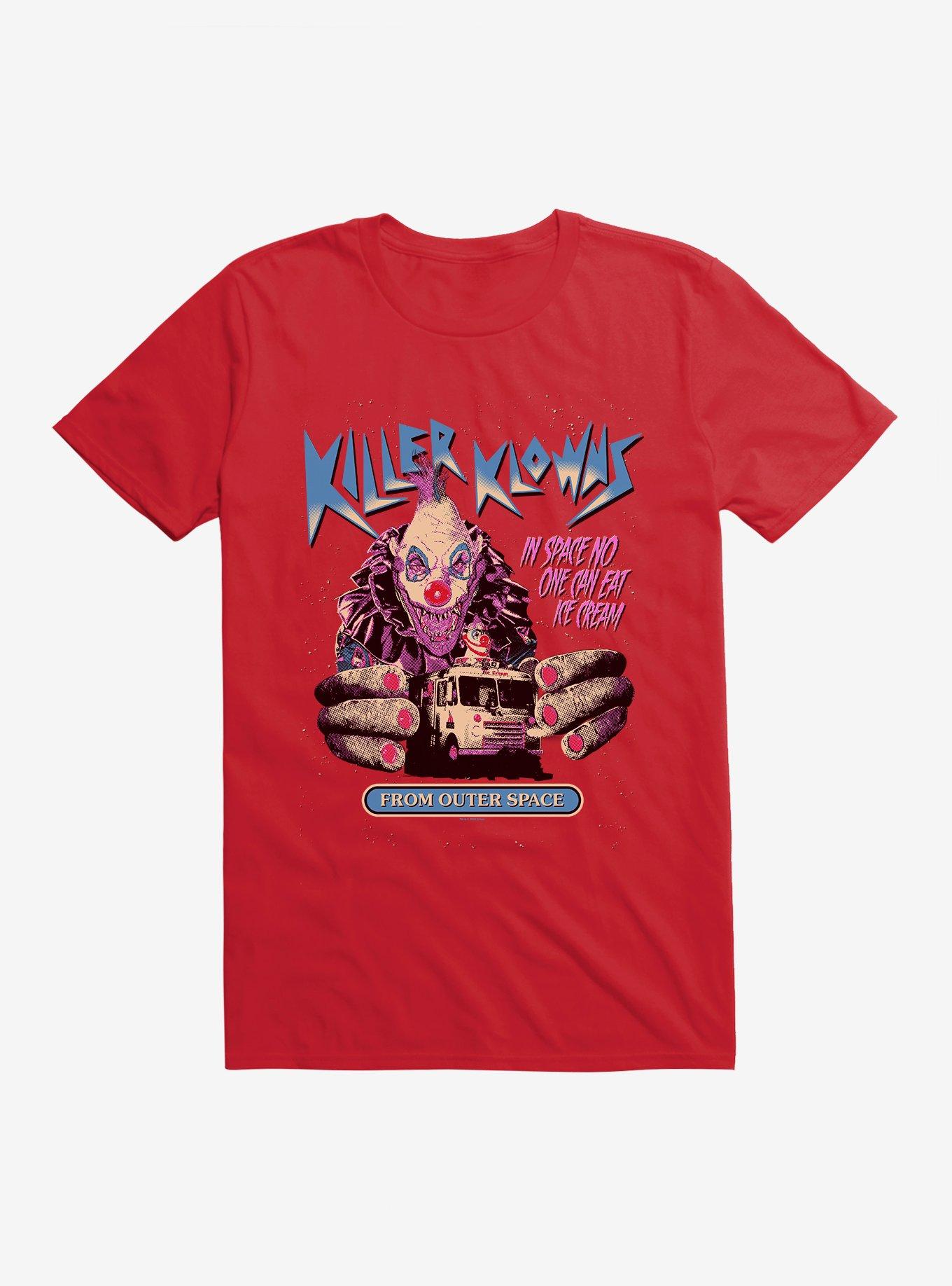 THRDLESS Killer Klowns From Outer Space Klownzilla T-Shirt