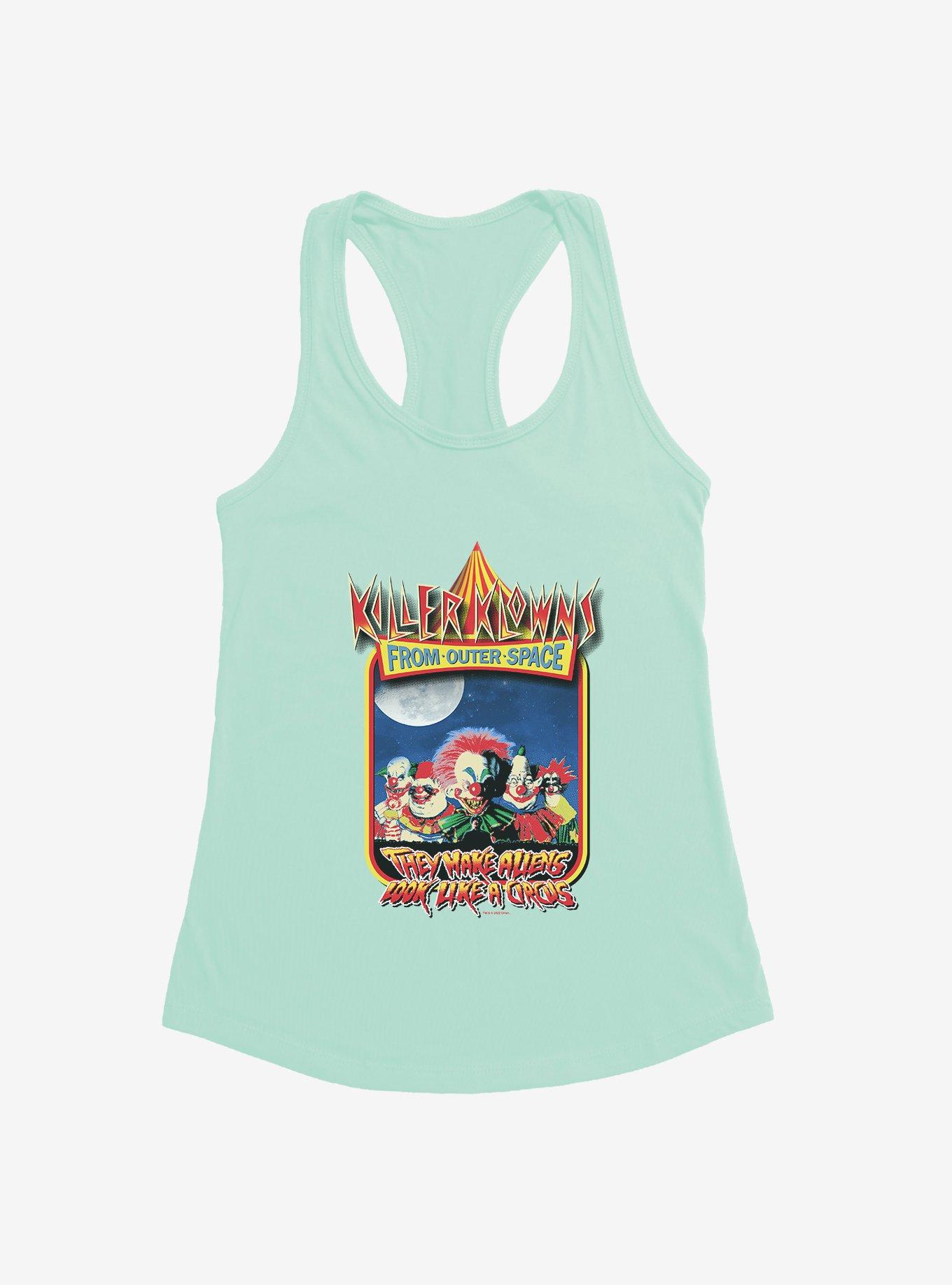 Killer Klowns From Outer Space Movie Poster Girls Tank
