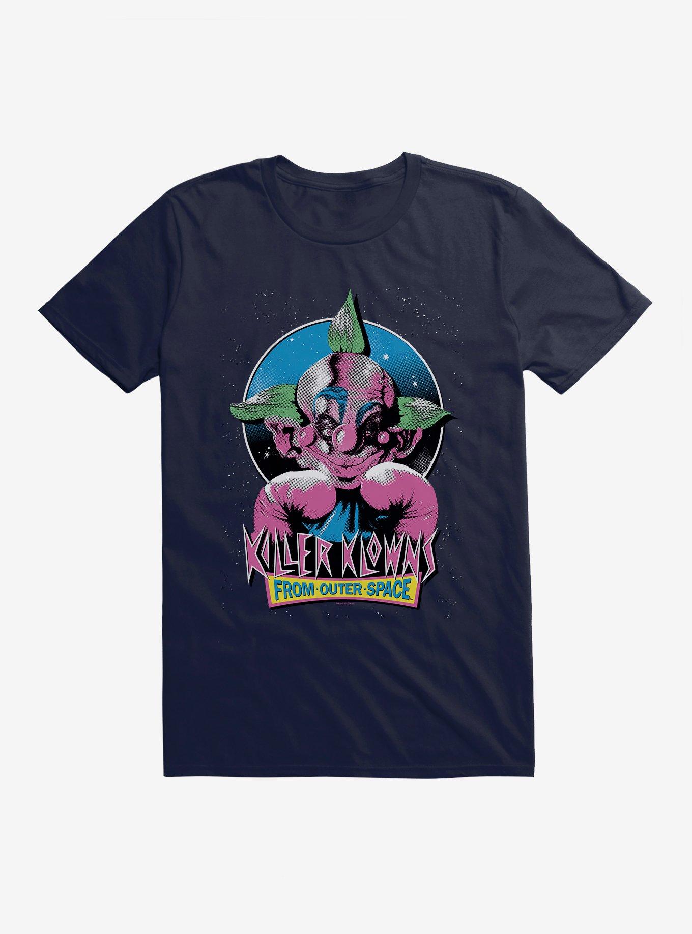 THRDLESS Killer Klowns From Outer Space Shorty T-Shirt
