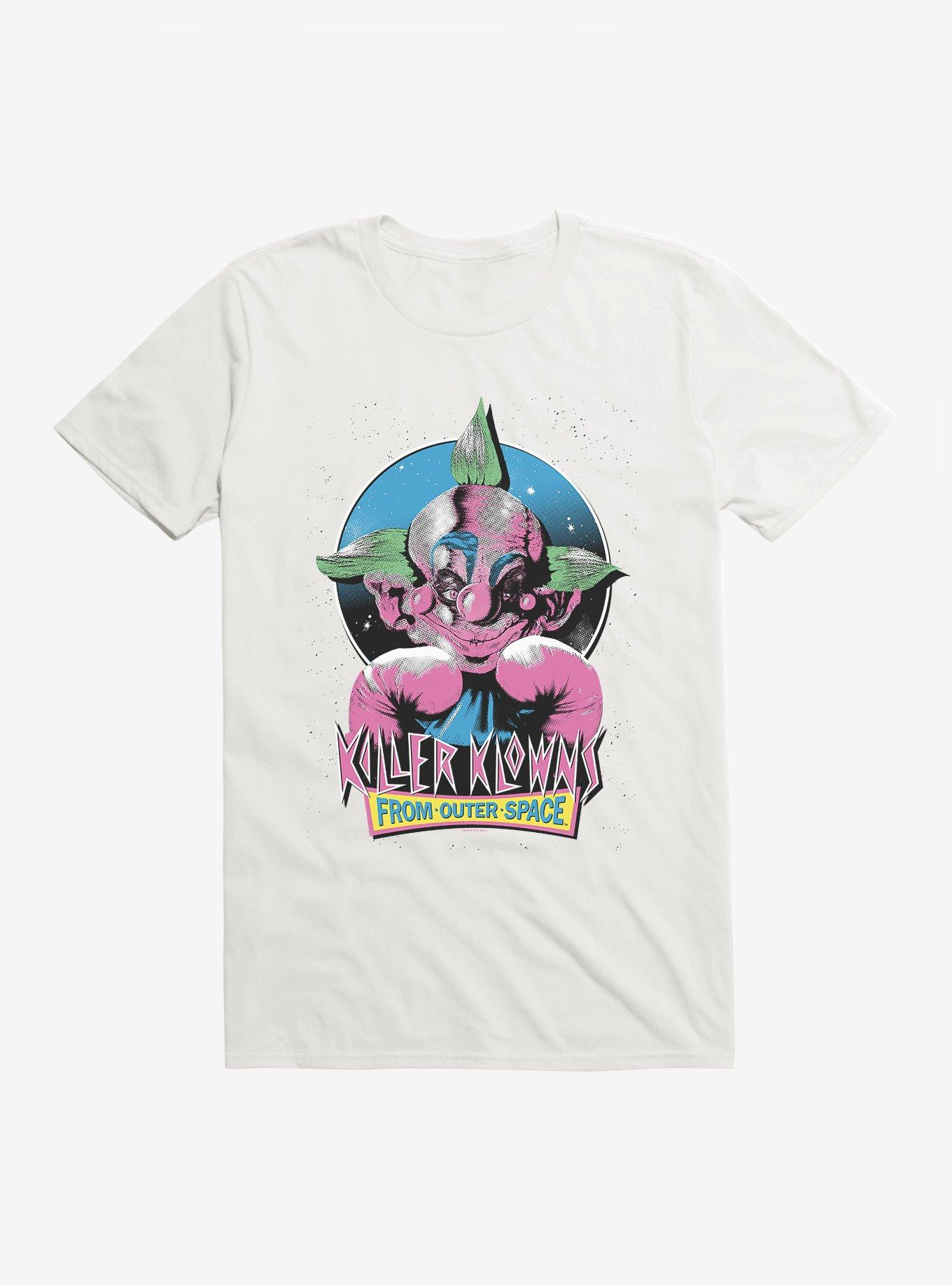 Killer Klowns From Outer Space Shorty T-Shirt