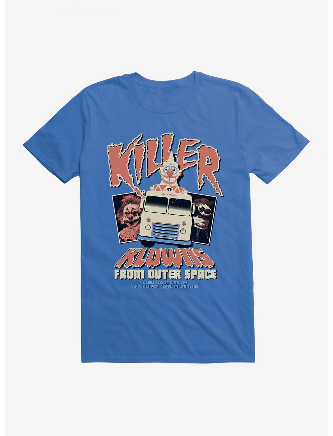 Killer Klowns From Outer Space Vintage Movie Poster T-Shirt, , hi-res