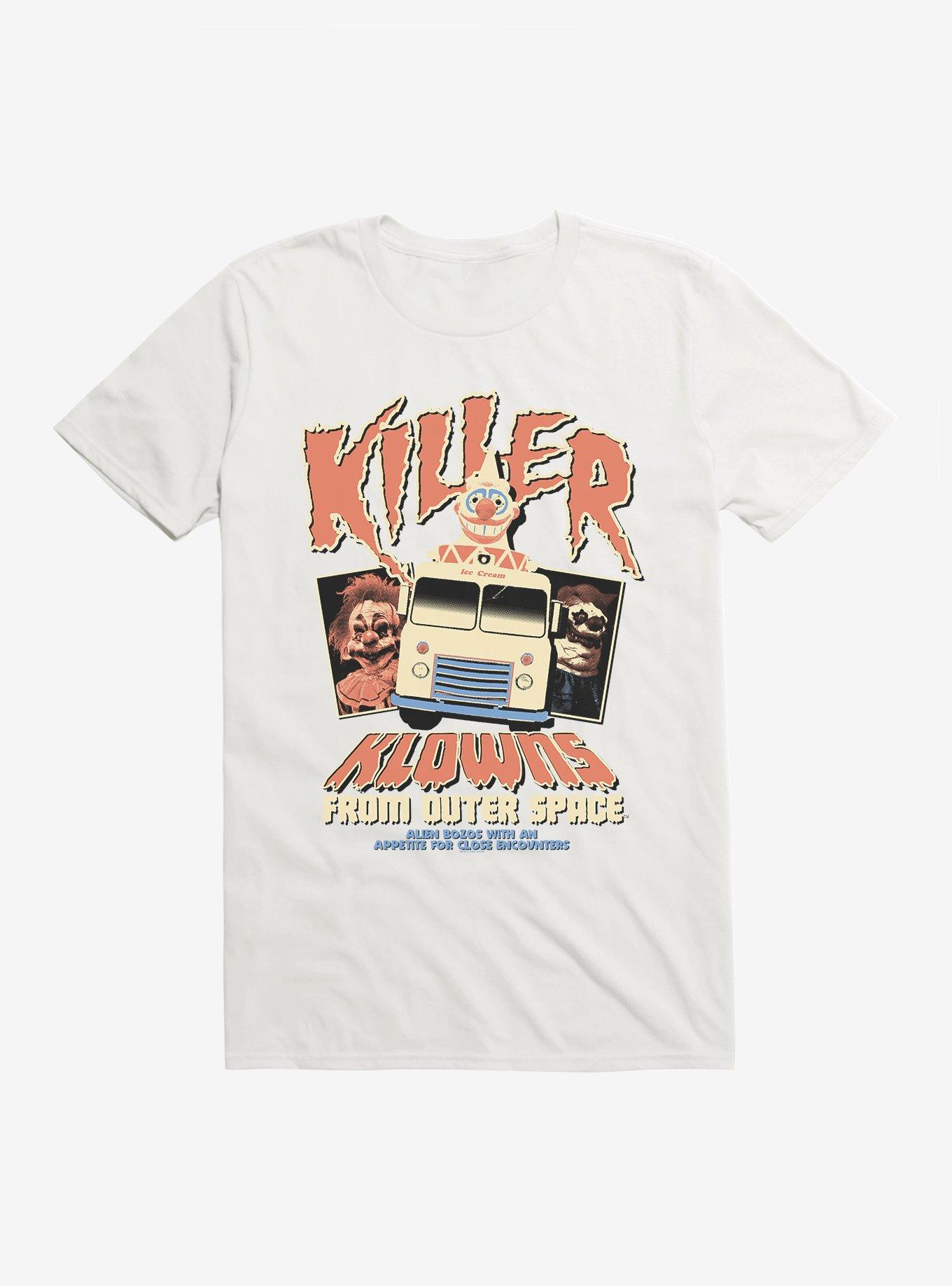 Killer Klowns From Outer Space Vintage Movie Poster T-Shirt | Hot Topic