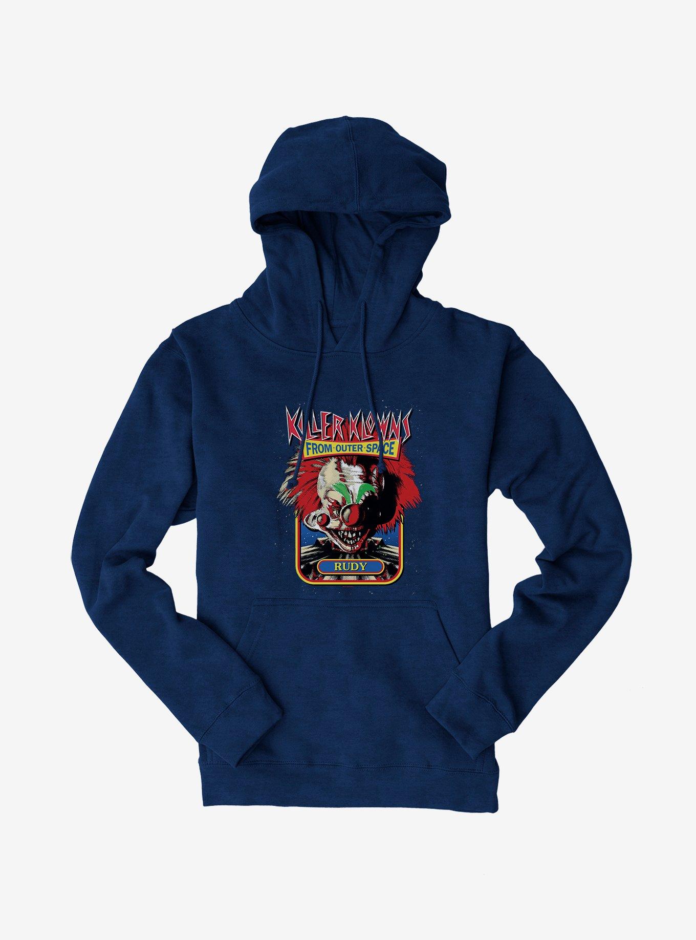 Killer klowns from outlet outer space hoodie