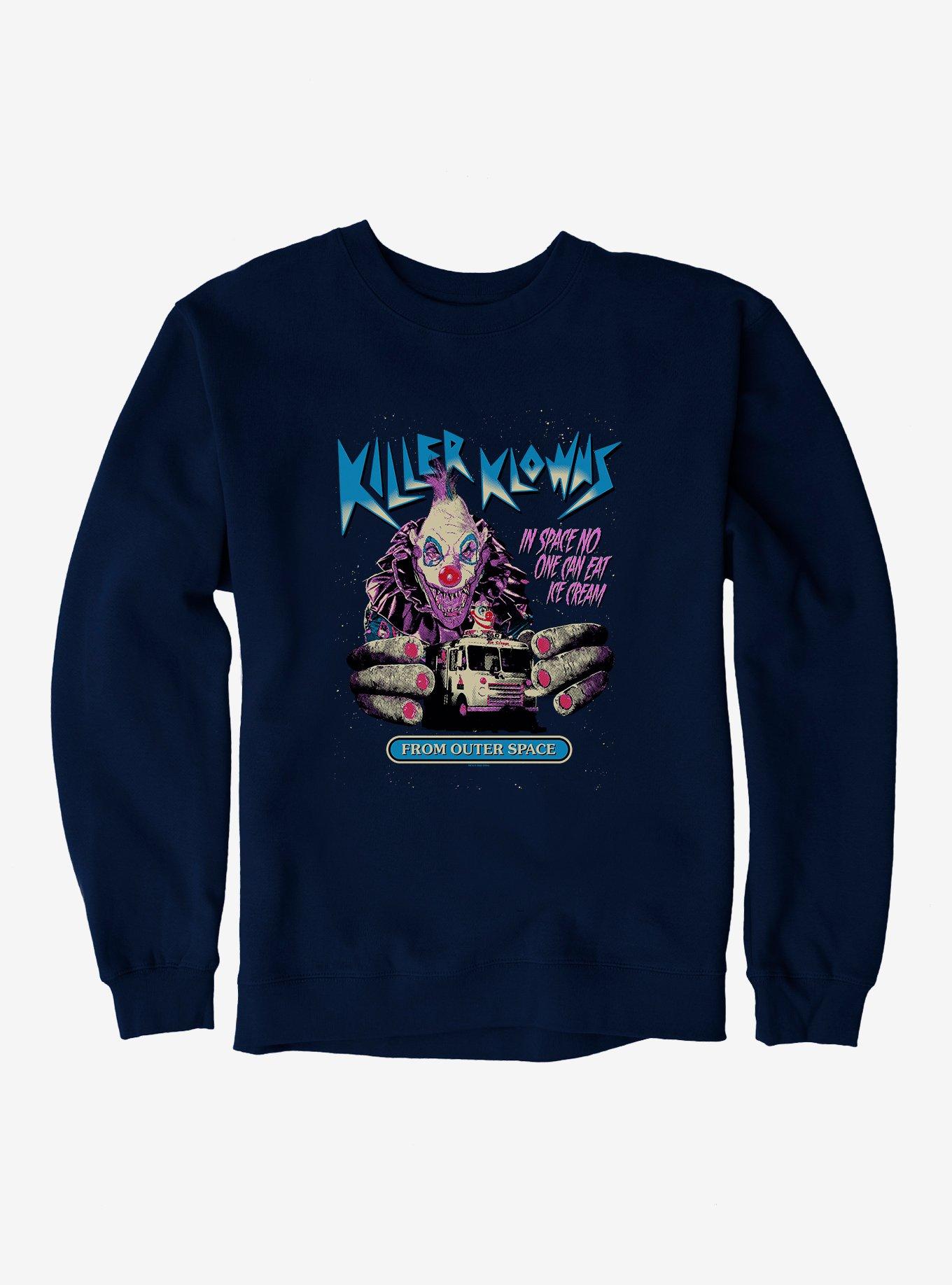 Killer Klowns From Outer Space Klownzilla Sweatshirt