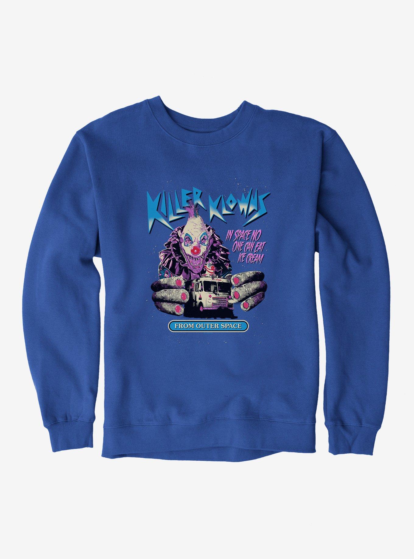THRDLESS Killer Klowns From Outer Space Klownzilla Sweatshirt