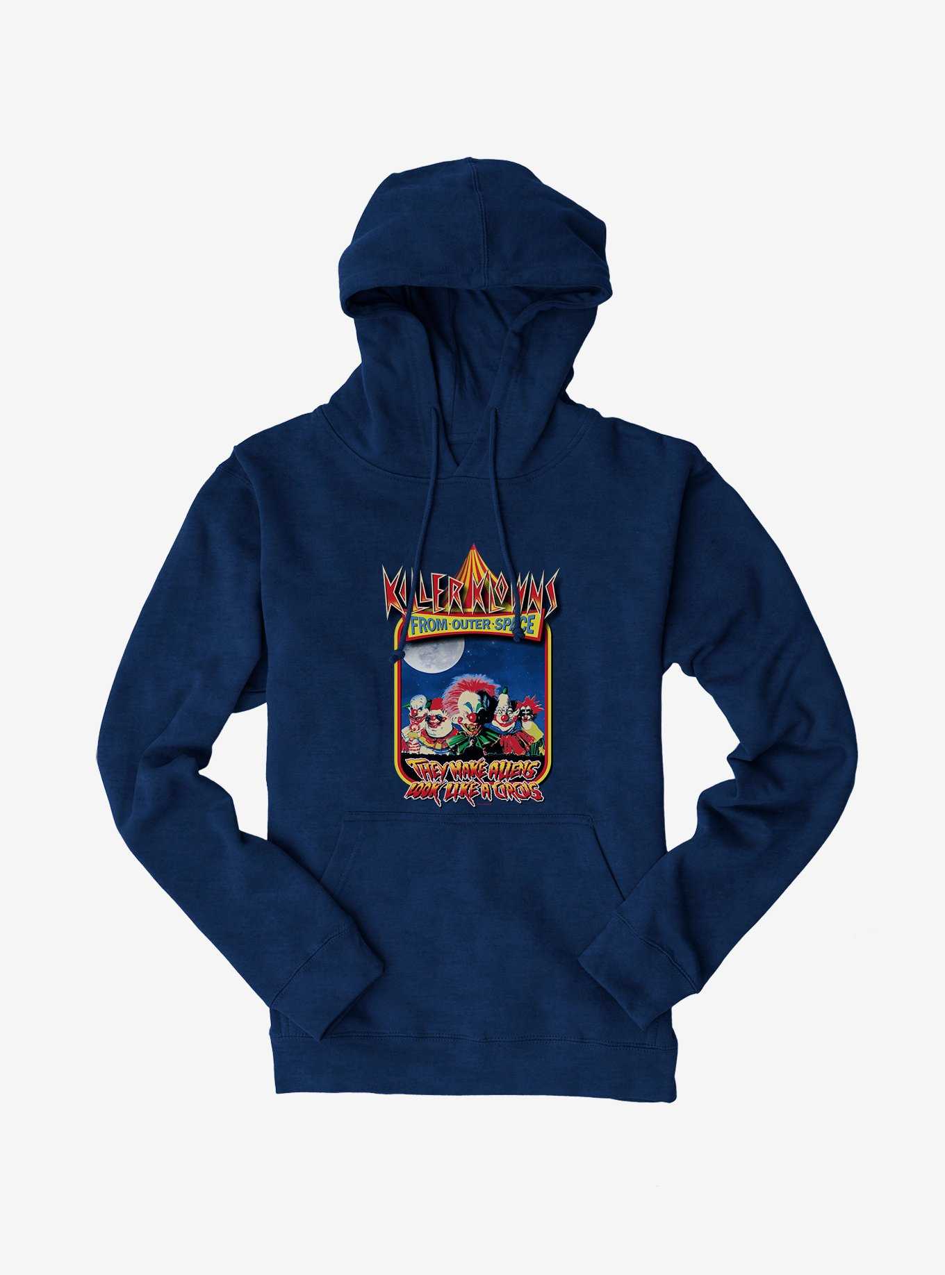 Killer Klowns From Outer Space Movie Poster Hoodie, , hi-res
