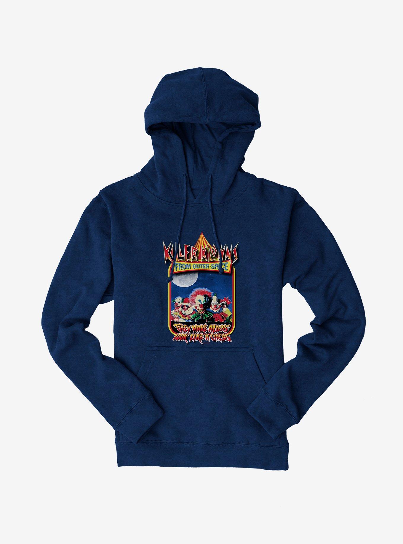 Killer Klowns From Outer Space Movie Poster Hoodie, , hi-res