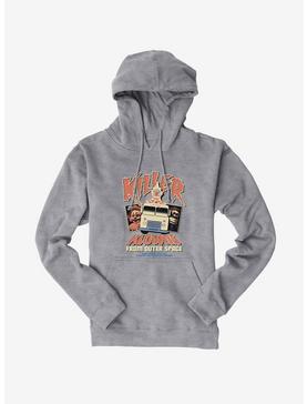 Killer Klowns From Outer Space Vintage Movie Poster Hoodie, , hi-res