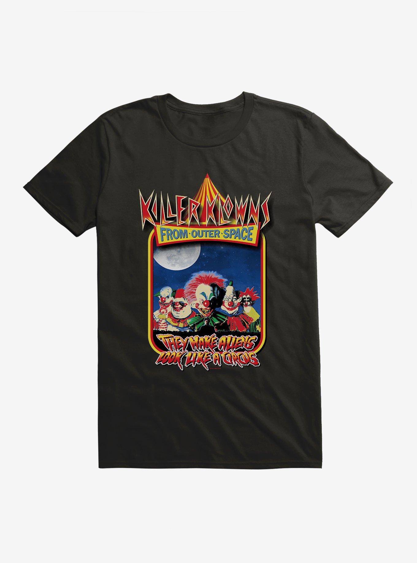 Killer Klowns From Outer Space Movie Poster T-Shirt, , hi-res