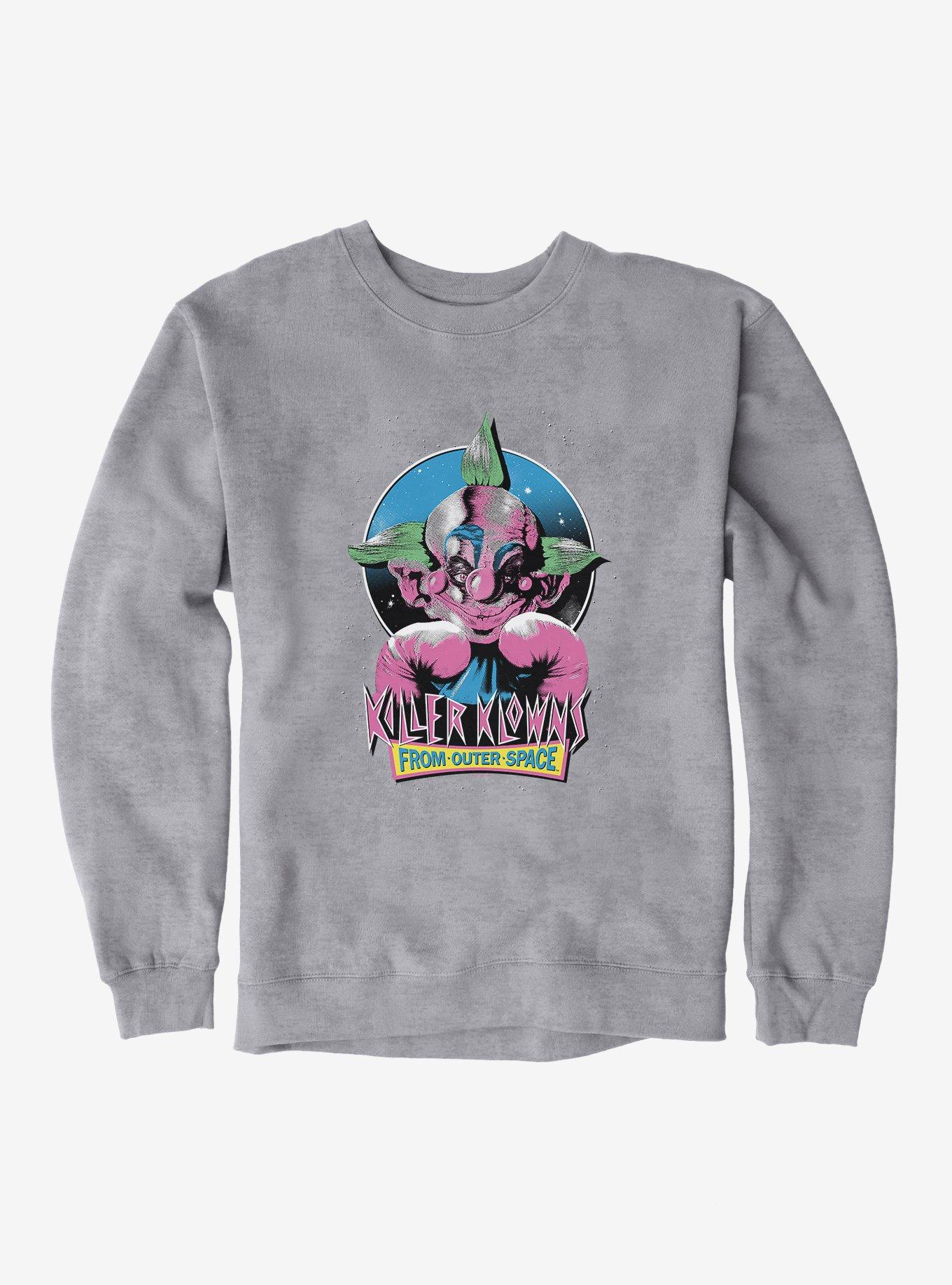 Killer Klowns From Outer Space Shorty Sweatshirt