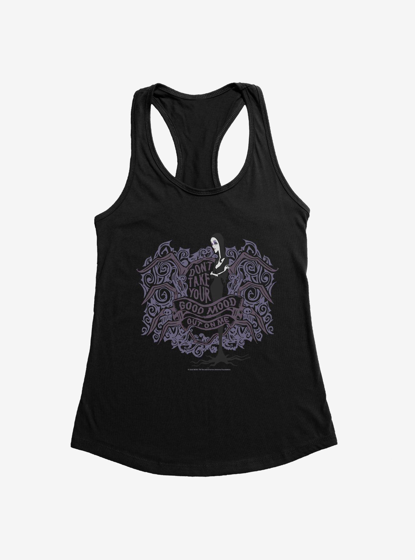 Addams Family Good Mood Girls Tank, BLACK, hi-res