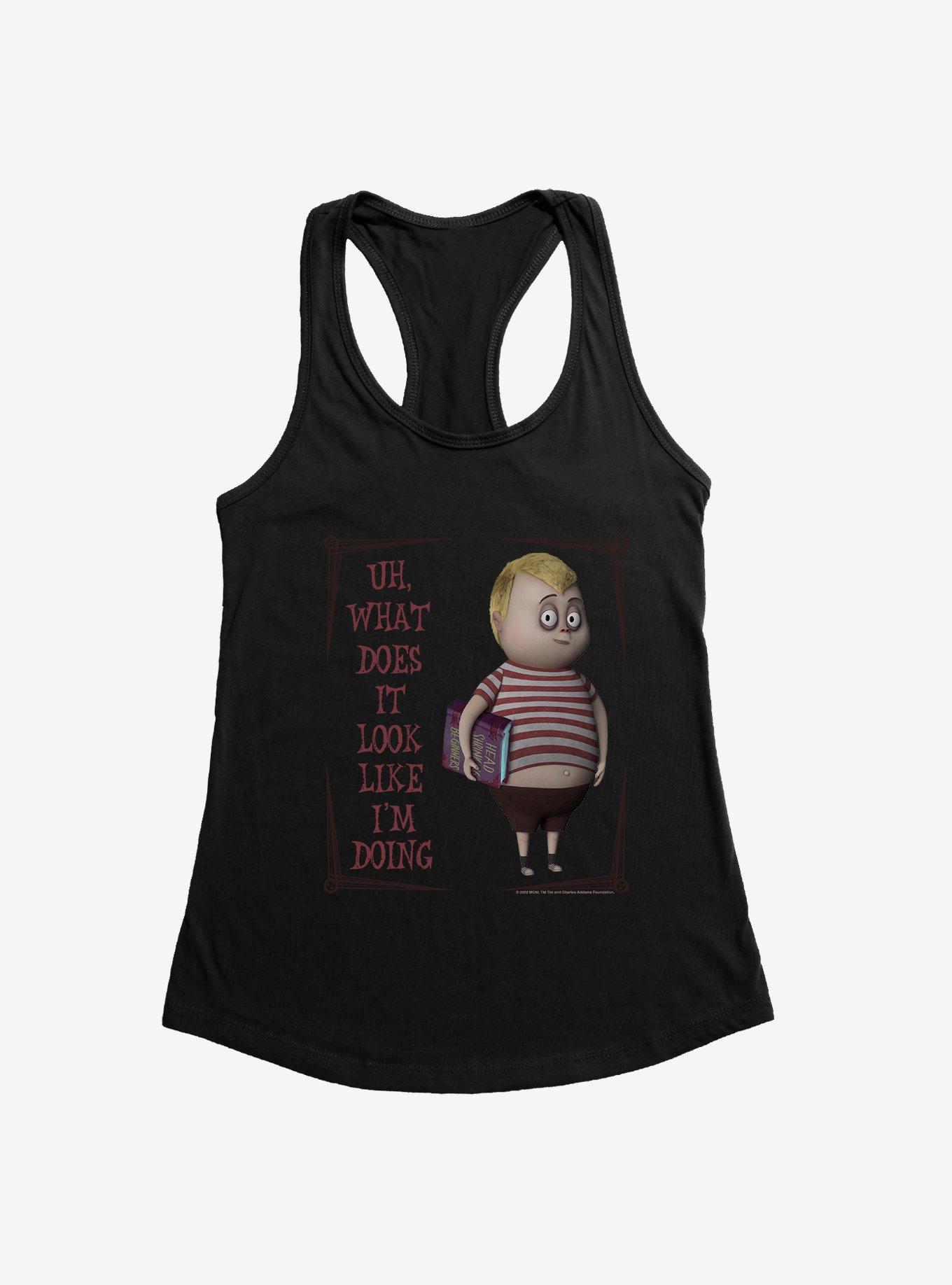 Addams Family Head Shrinking Girls Tank