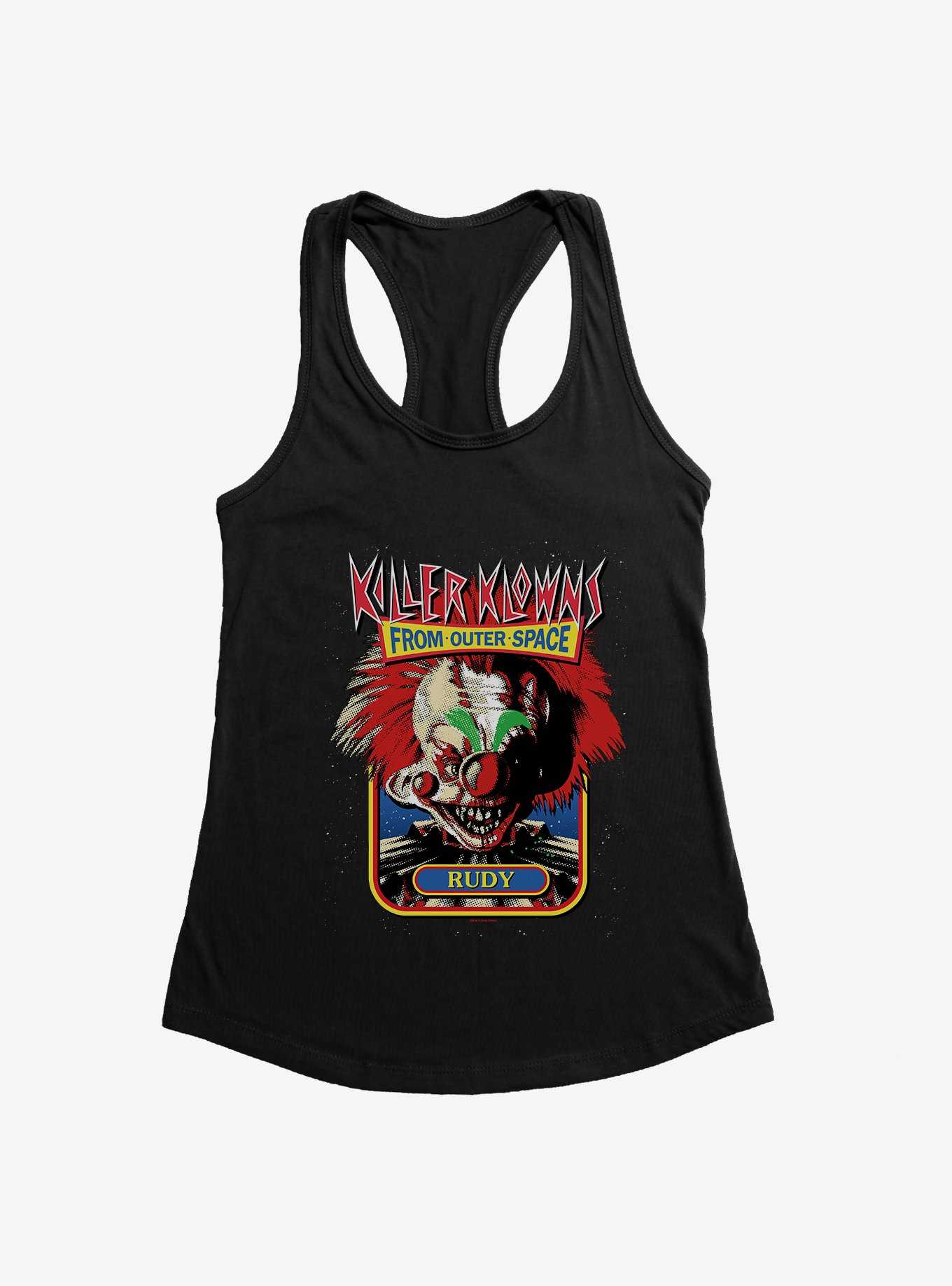 Killer Klowns From Outer Space Rudy Womens Tank Top, , hi-res