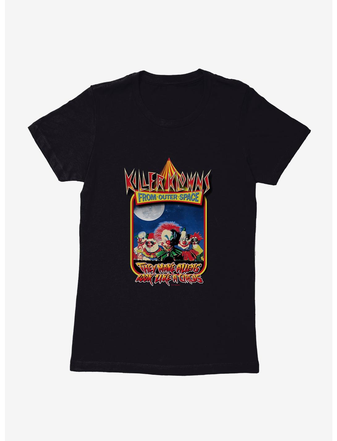 Killer Klowns From Outer Space Movie Poster Womens T-Shirt, , hi-res