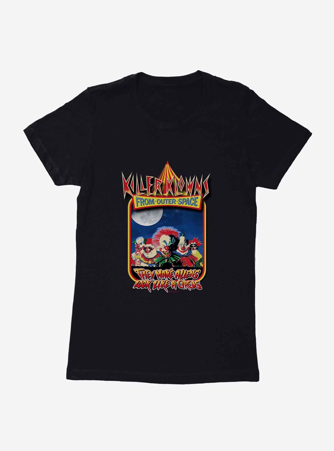 Killer Klowns From Outer Space Movie Poster Womens T-Shirt, , hi-res